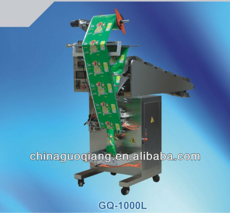 Automatic weigh filler food packaging machine manufacturer