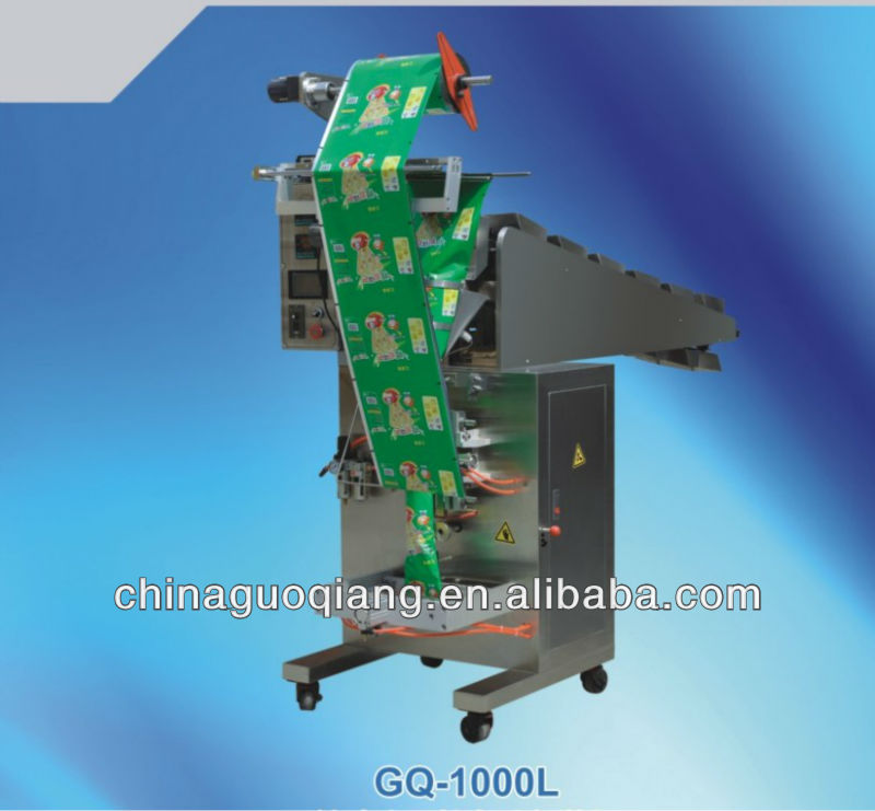 Automatic weigh filler food packaging manufacturer machine