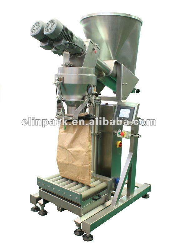 Automatic Weighing Auger Filling Machine