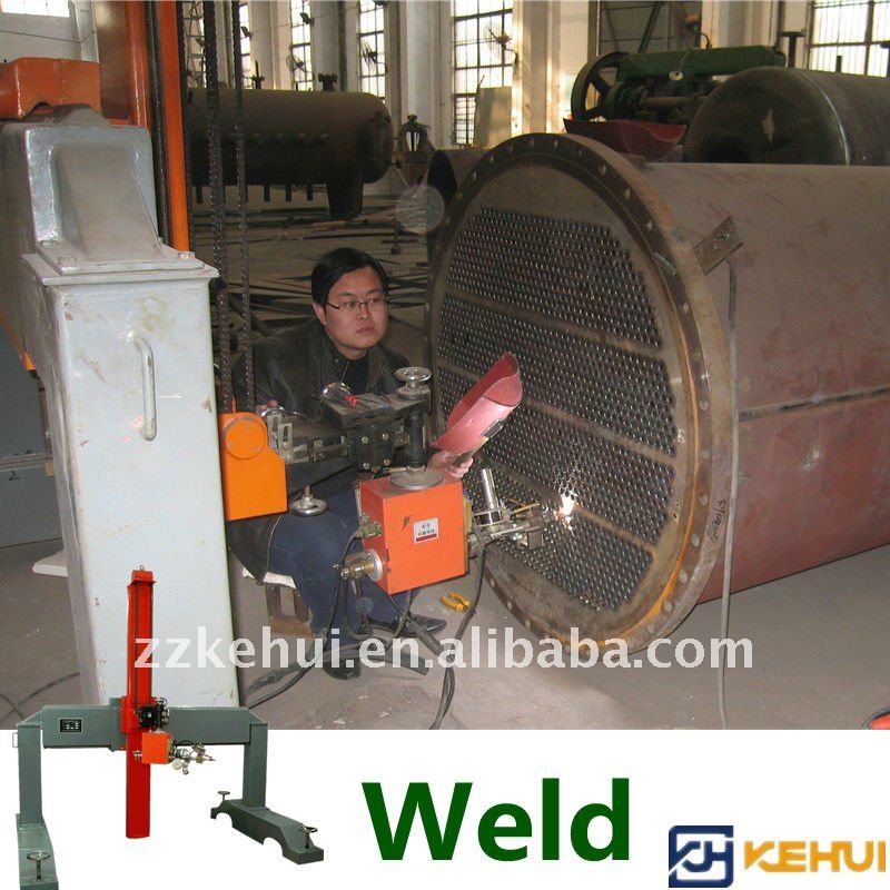 Automatic Welding Equipment welder for Boiler Heat exchanger