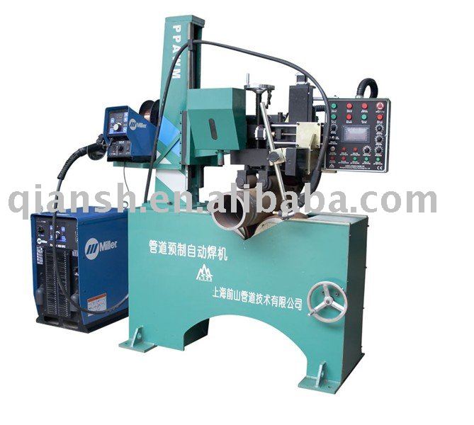 AUTOMATIC WELDING MACHINE FOR PIPE FABRICATION;PIPE WELDING MACHINE;PIPE AUTOMATIC WELDING MACHINE;WELDING MACHINE FOR PIPE