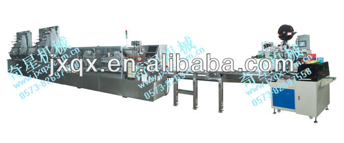 Automatic Wet Tissue Machines (wet wipes machines)