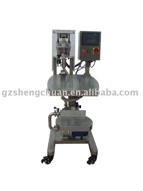 Automatic wine bag filling machine