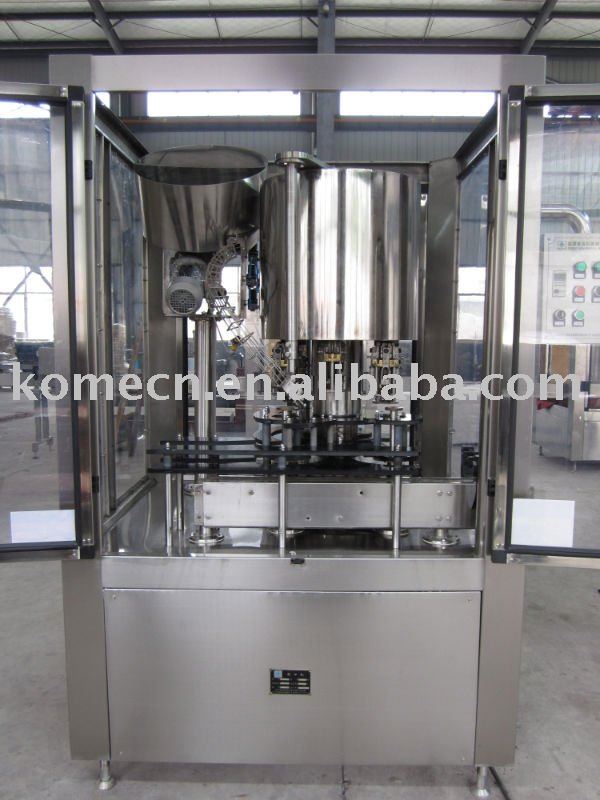 Automatic wine bottle capping machine