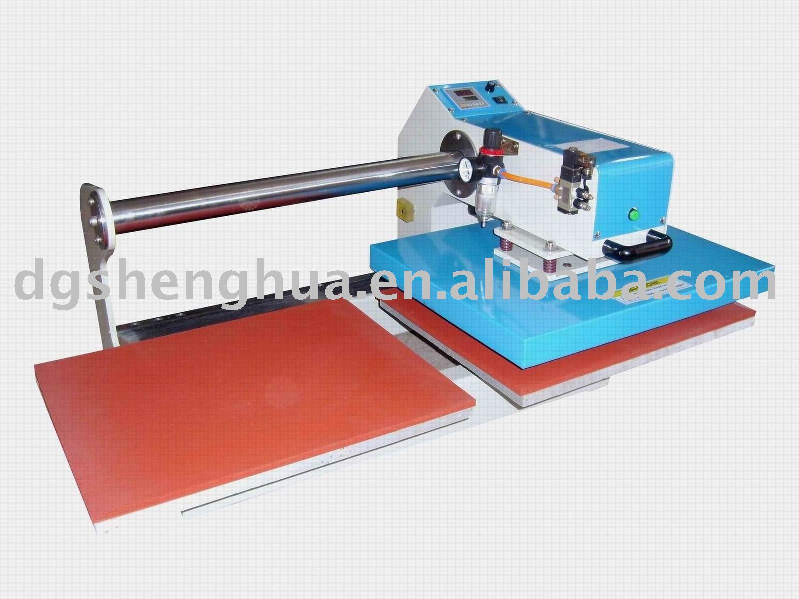 Automatic Wobble Double Stations Heat Press Transfer Machine