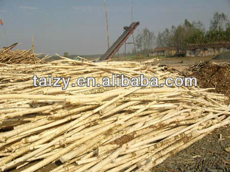 Automatic wood branch debarking machine with low price 0086-18703616536