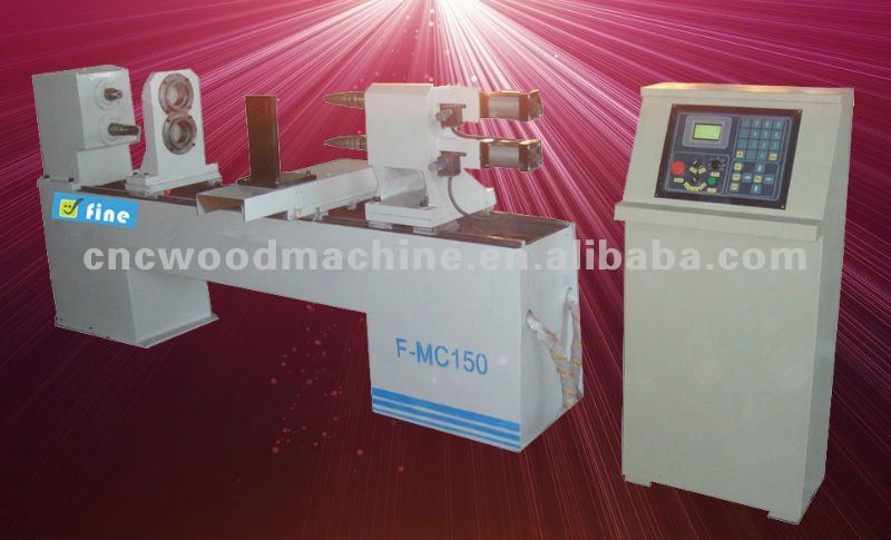 automatic wood lathe