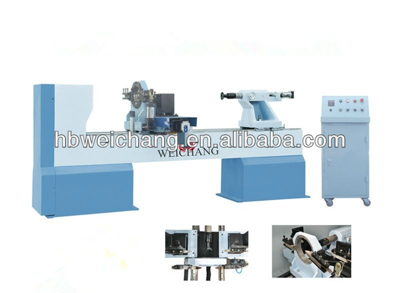 automatic wood lathe machine MC150S/MC200S,Max.working length150cm/200cm,with CE