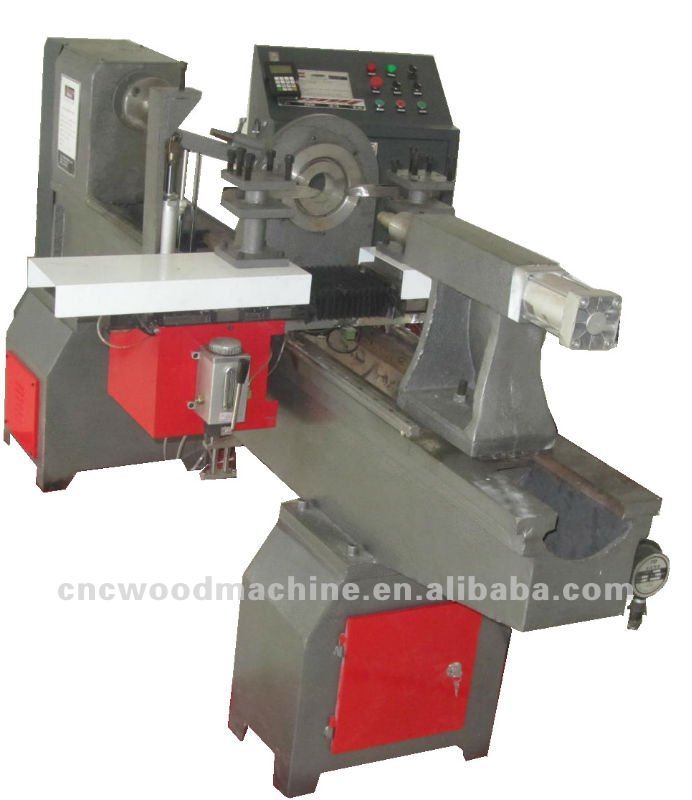 automatic wood lathe machine with good price