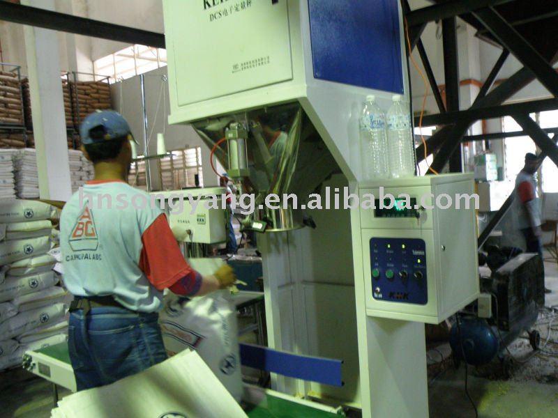 automatic wood pellet packing machine