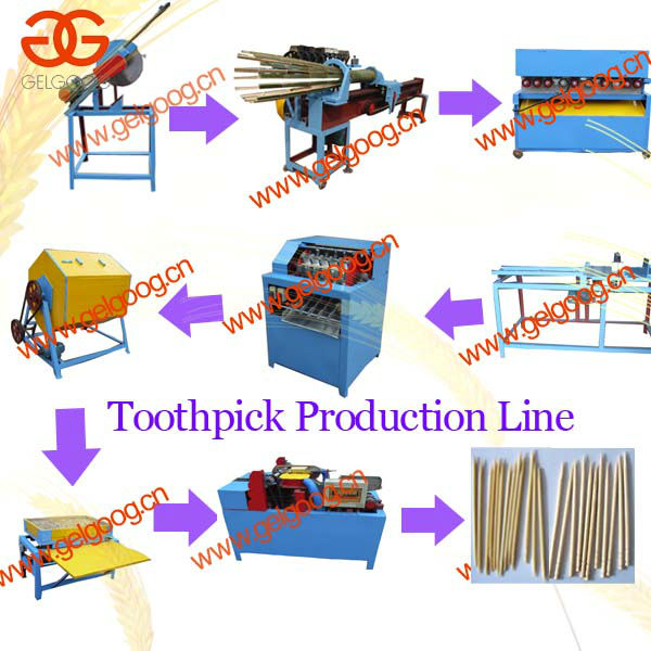 Automatic wood toothpick making machine/ wood toothpick machine