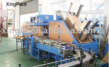 Automatic Wrap Around Case packer packaging machinery