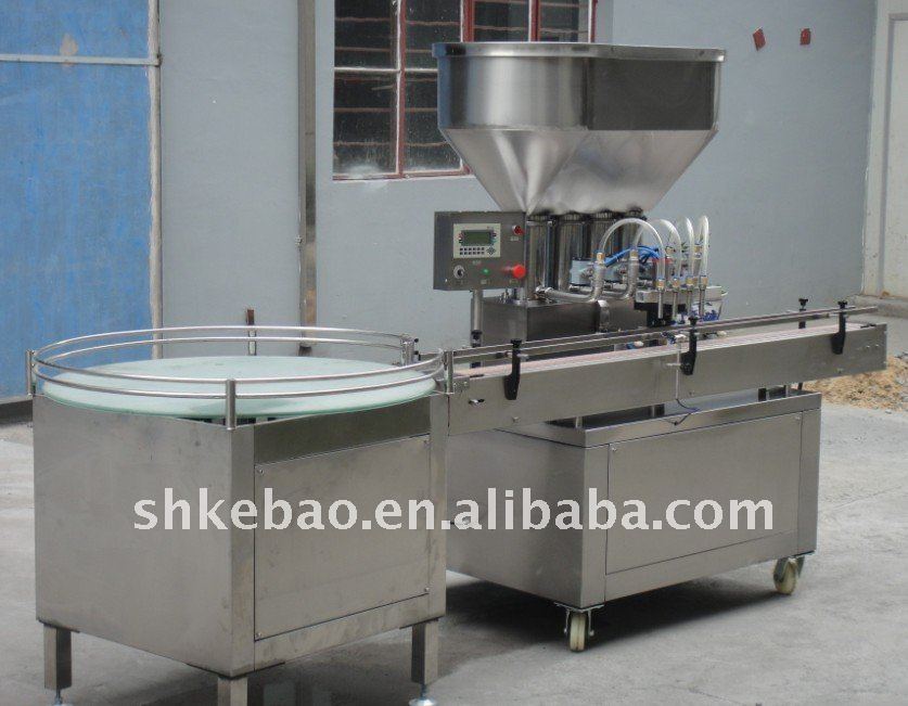 automatic yogurt filling machine