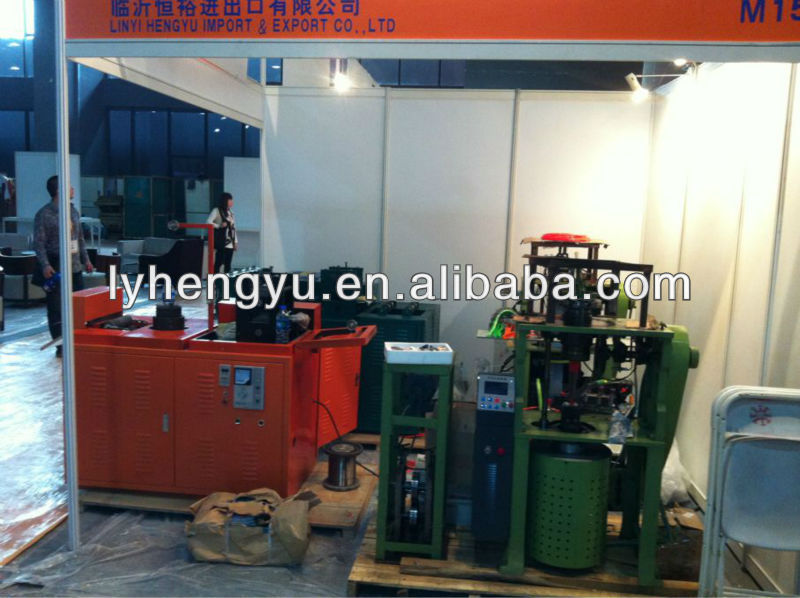 AUTOMATICAL SCOURER MAKING MACHINE