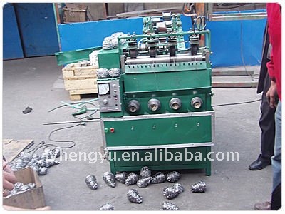 AUTOMATICAL SCOURER MAKING MACHINE