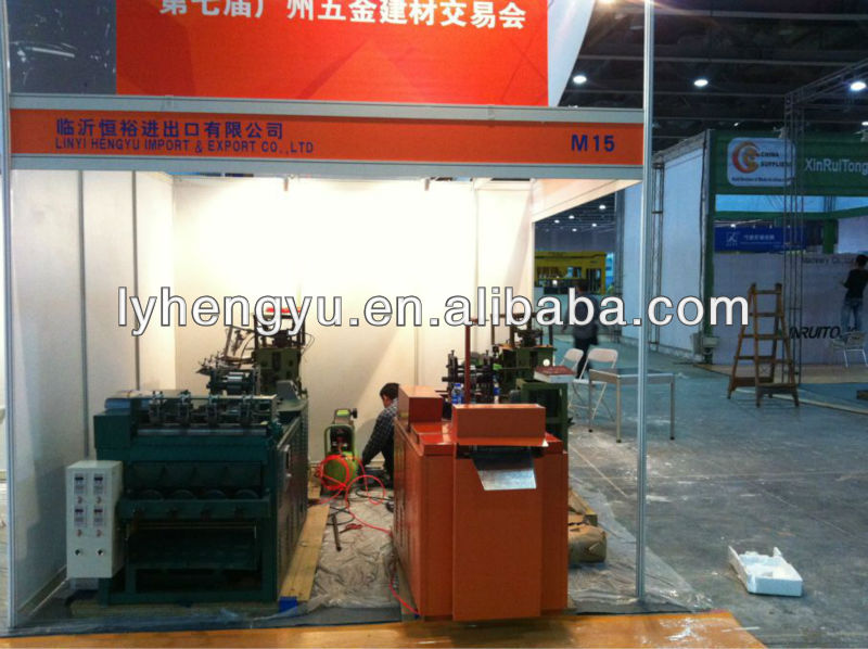 AUTOMATICAL SCOURER SPIRAL CLEANING BALL MAKING MACHINE