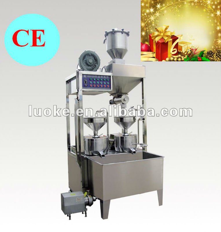 Automatical soymilk grinding machine with capacity 175kgs beans per hour