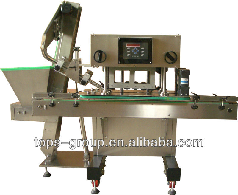 Automatuic Bottle Capping Machine