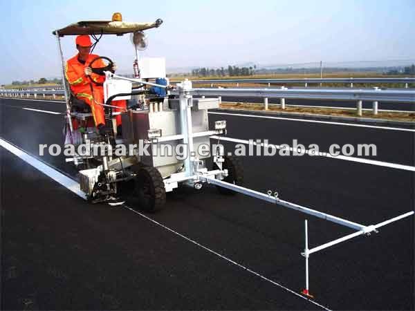 Automotive road marking equipment