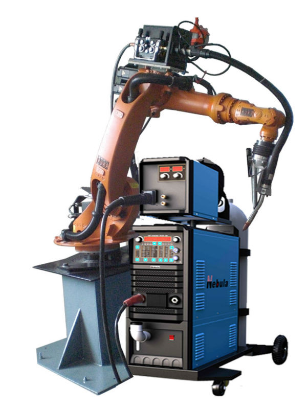 automtic aluminum pulse mig.mig/mag welding machine