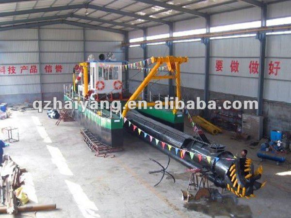 available hydraulic cutter suction dredger