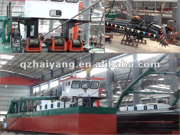 average cutter suction dredgers on sale