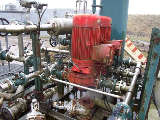 Aviation Fuel Pumping station