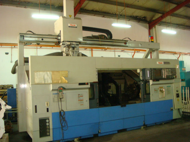 AW FACTORY 650 MAZAK CNC AL WHEEL MACHINE