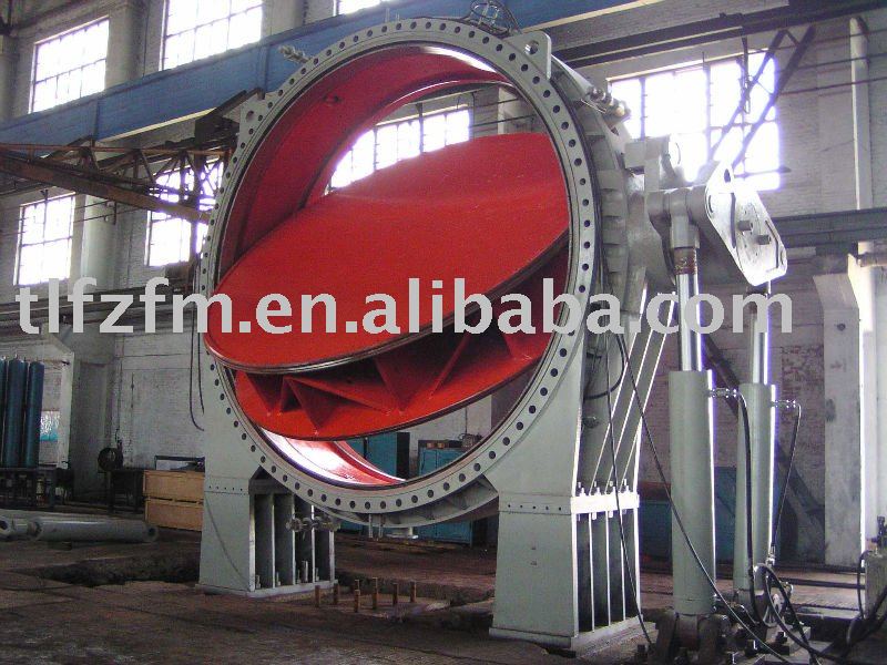 AWWA butterfly valve