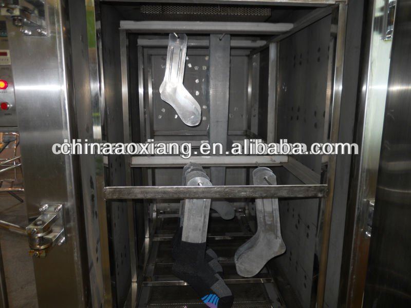 AX-DXJ--100 automatic steam different Socks shaping Machine