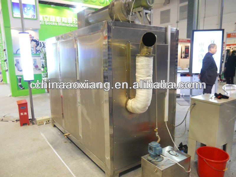 AX-DXJ-150 Full Automatic electric heating Socks forming machine