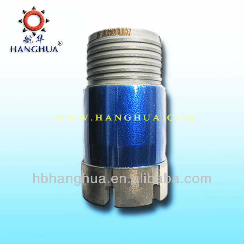 AXTT/NQ impregnated diamond core drill bit drilling bits for geological exploration