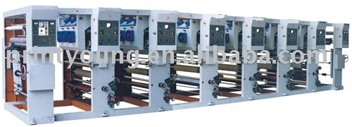 AZJ-YA Rotogravure Press