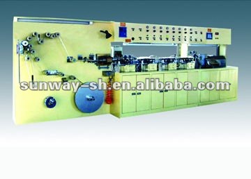 B.GLS-II Aluminium-plastic Laminated Tube Machine