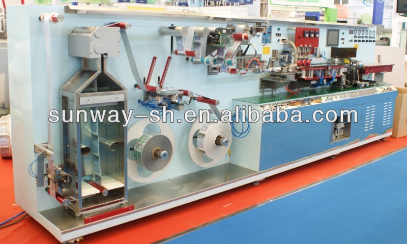 B.GLS-IV Automatic Laminated Tube Making Machine