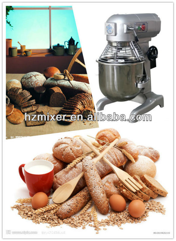 B10 stainless steel planetary food mixer (manufacturer)