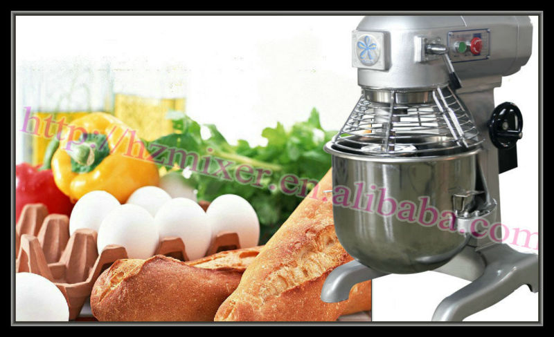 B15 planetary mixer food mixer stand mixer comes with 3 standard attachment