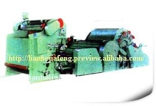 B272A typed precision carding machine Leather Production Machinery