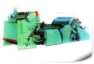 B272A typed precision carding machine Leather Production Machinery