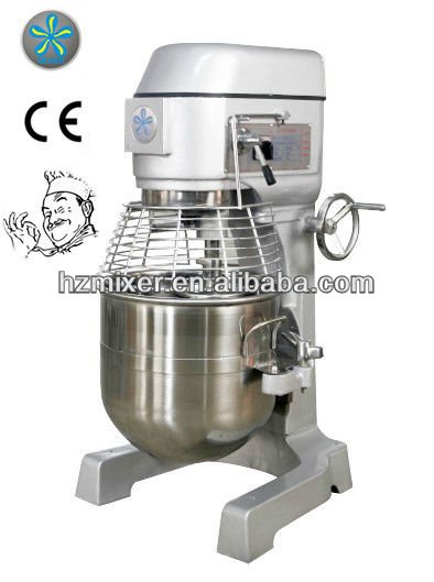 B40 planetary mixers come with 3 standard attachments