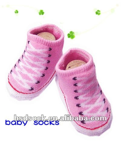 baby shoe socks