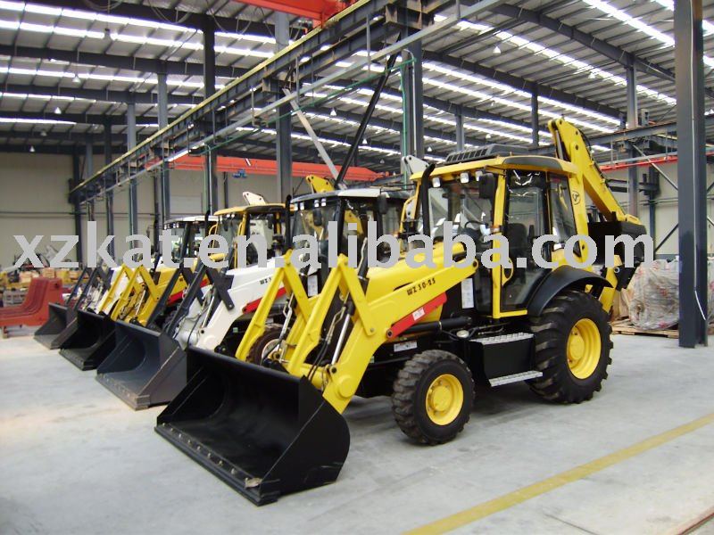 Backhoe loader