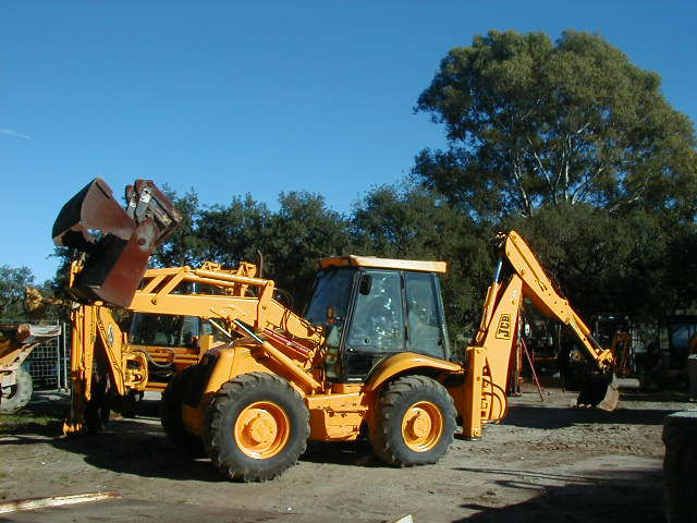 Backhoe Loader JCB 3CX SUPER