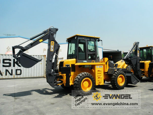 backhoe loader (WZ30-25) XCMG 1.2CBM capacity