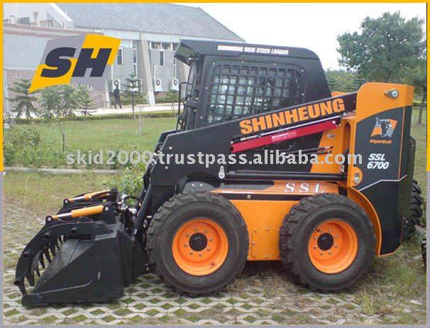 Backhoe SKID STEER LOADER