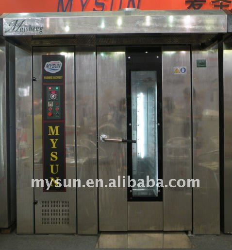 Backing 32 trays bread Rotary Rack Oven