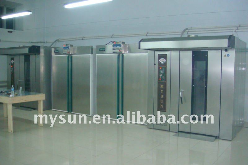 Backing 32 trays bread Rotary Rack Oven