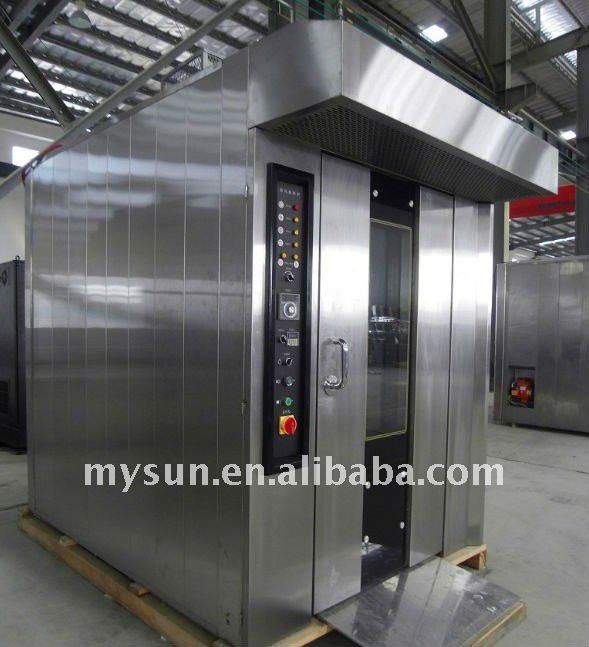 Backing 32 trays bread Rotary Rack Oven