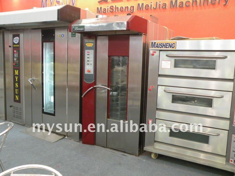 Backing 32 trays bread Rotary Rack Oven