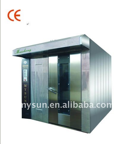 Backing bread Rotary Rack Oven Factory